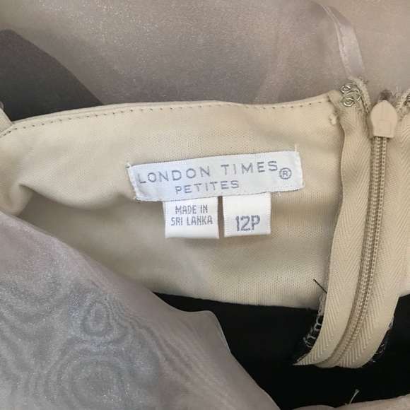 London Times Cocktail Dress - Picture 5 of 6